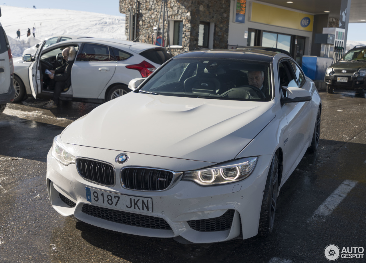 BMW M4 F82 Coupé