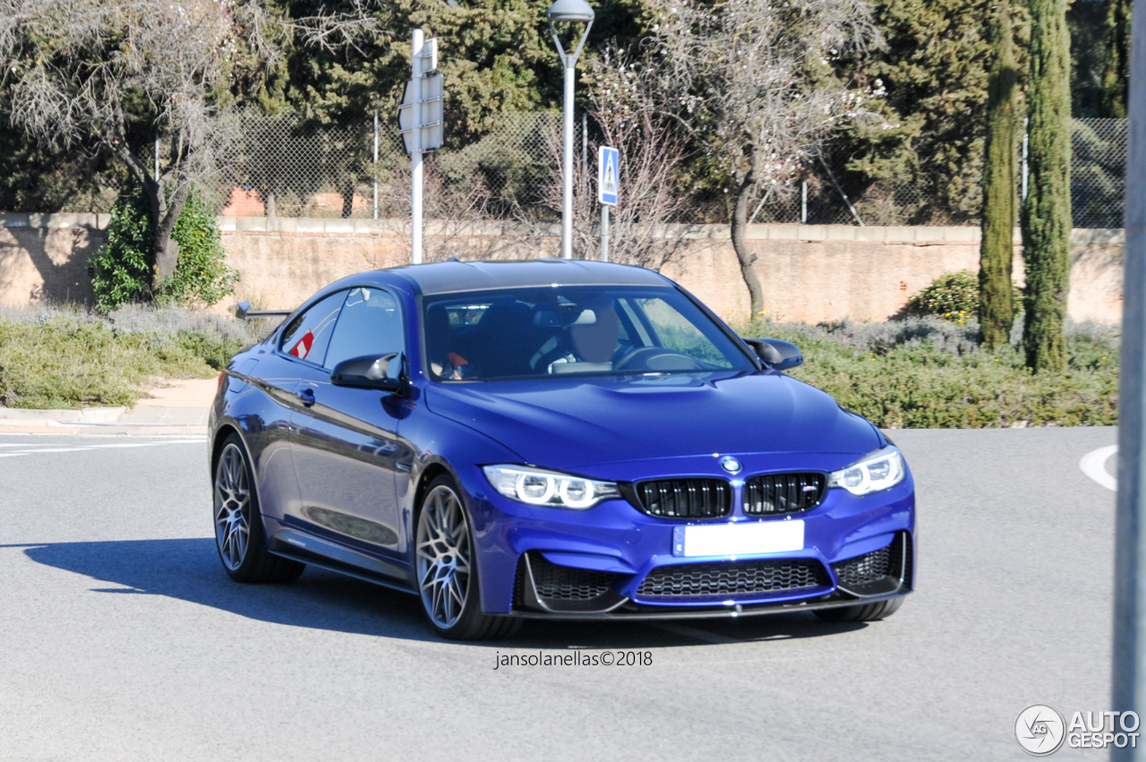 BMW M4 F82 CS - 28 January 2018 - Autogespot