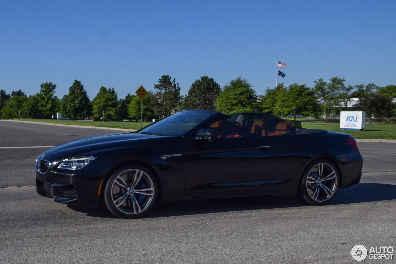 BMW M6 F12 Cabriolet 2015