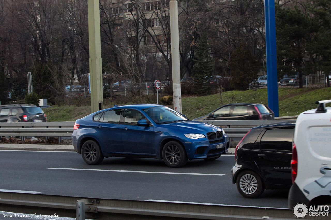 BMW X6 M E71 2013