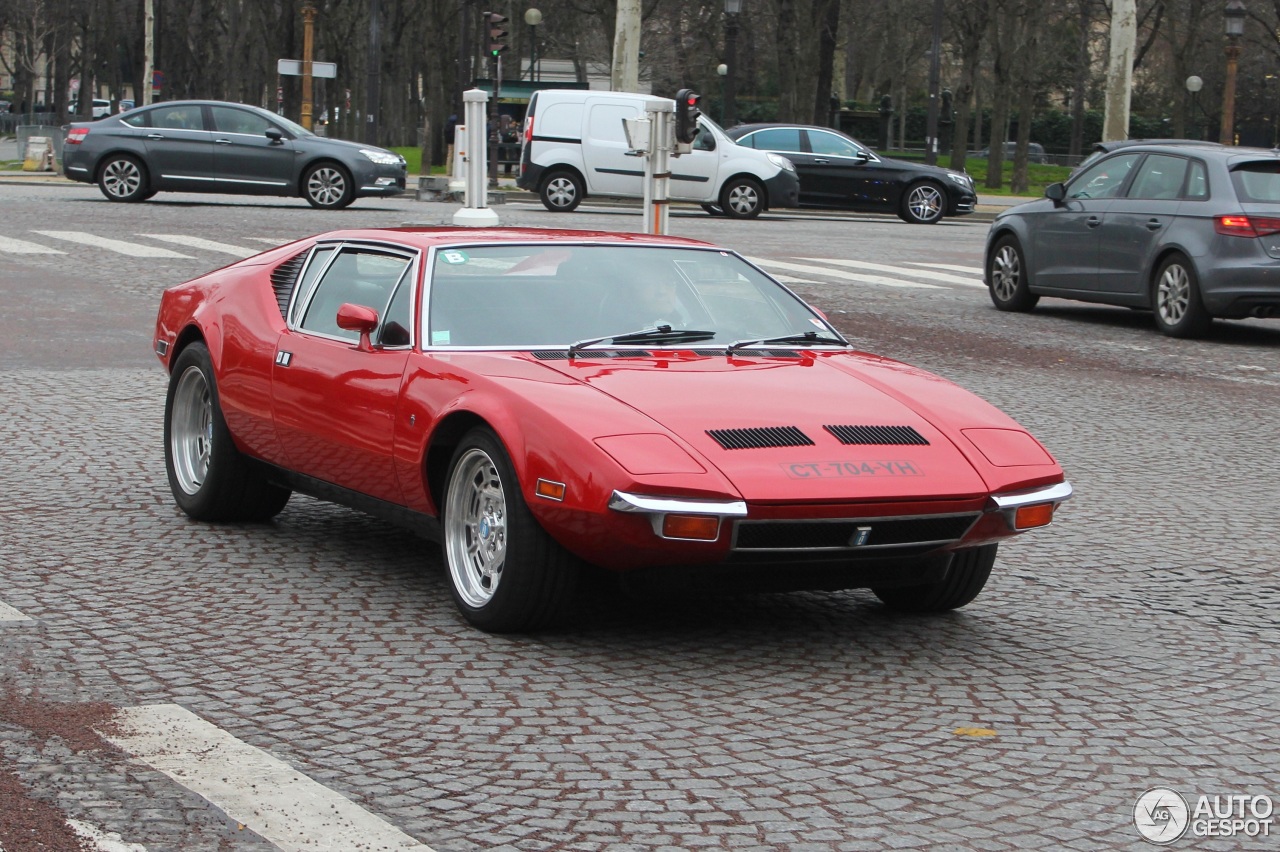 De Tomaso Pantera