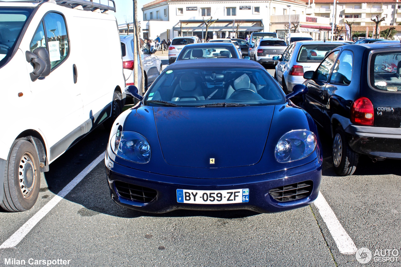 Ferrari 360 Spider