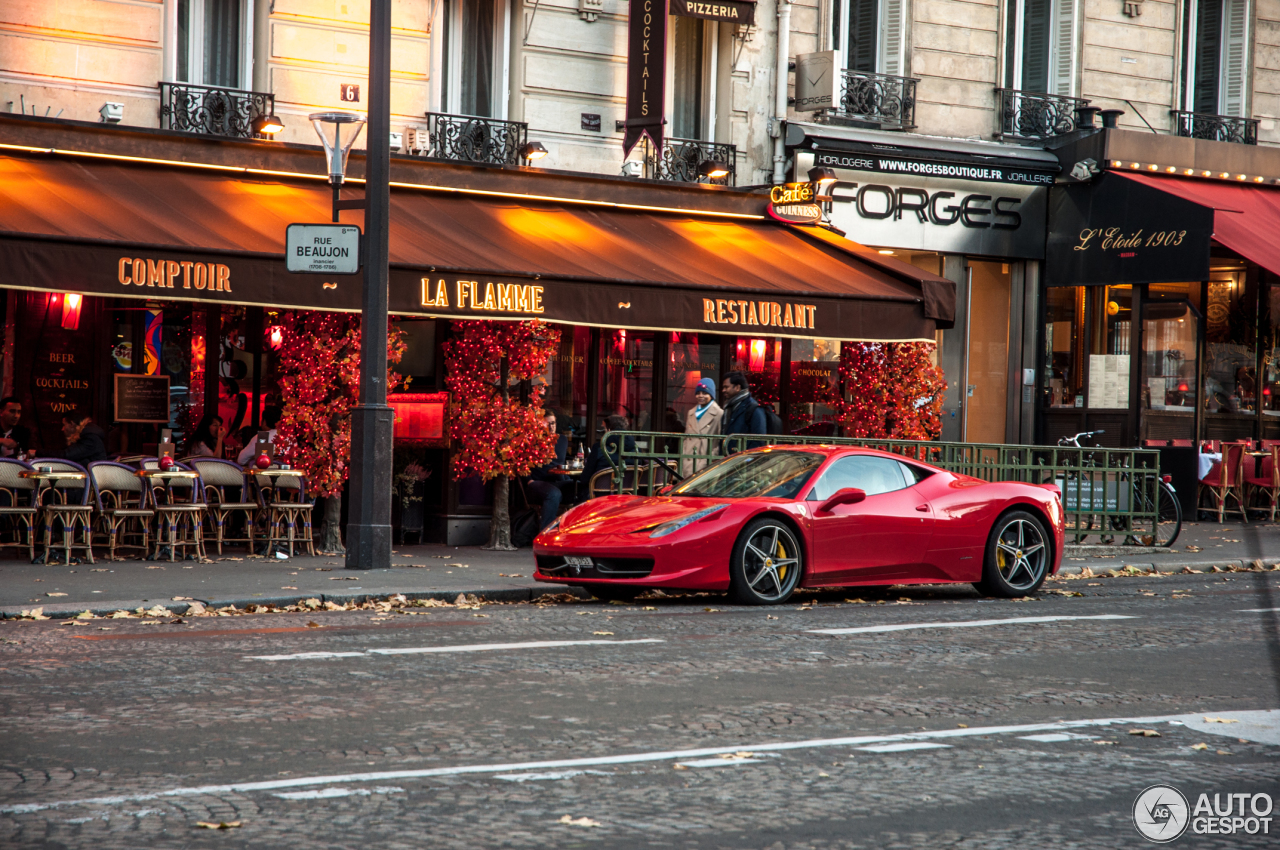 Ferrari 458 Italia