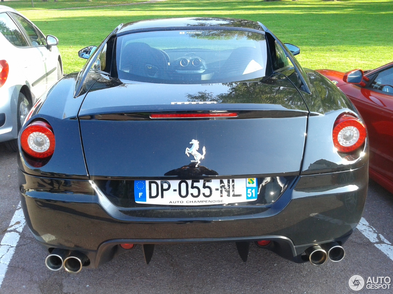 Ferrari 599 GTB Fiorano