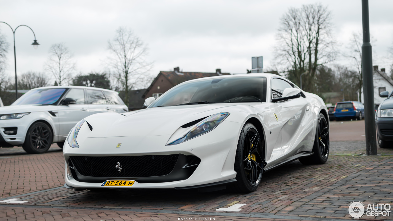 Ferrari 812 Superfast