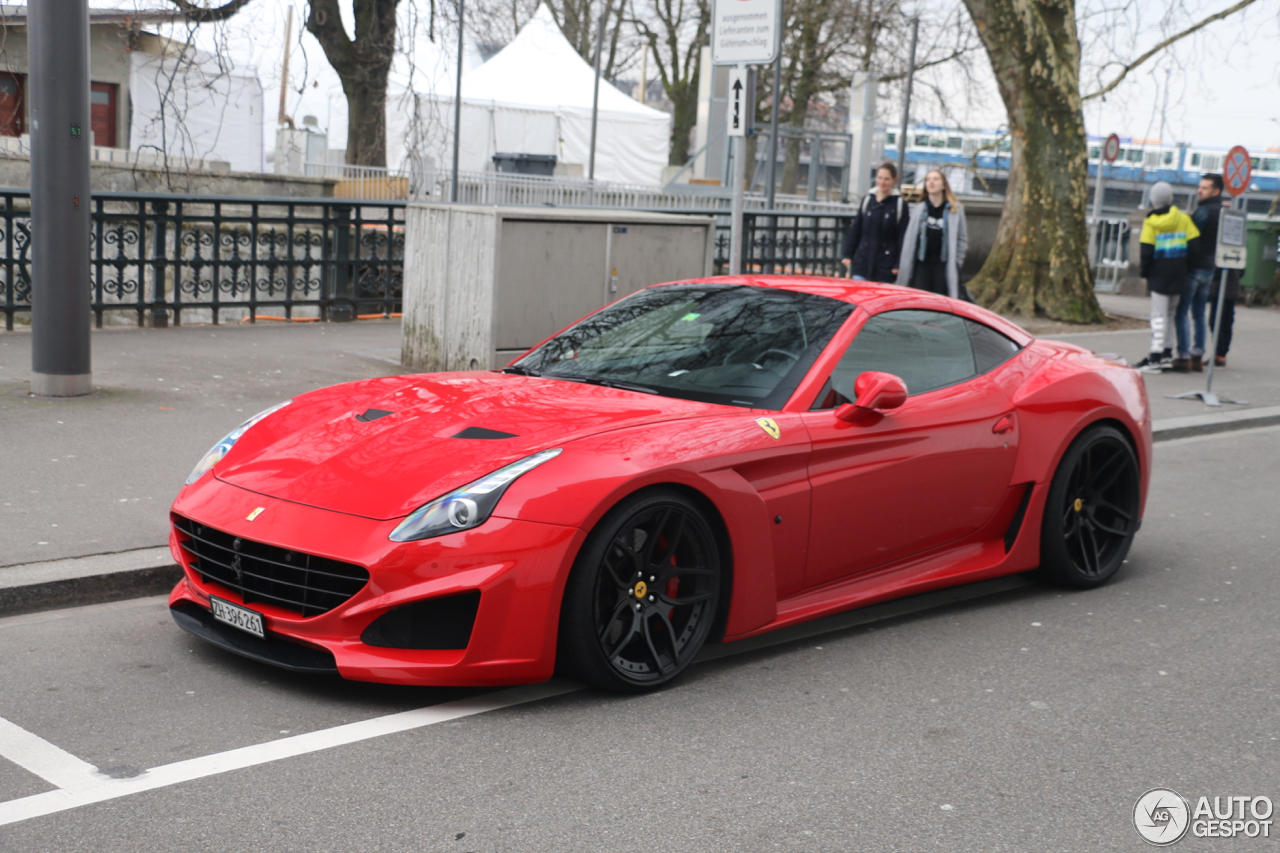 Ferrari California T Novitec Rosso N-Largo