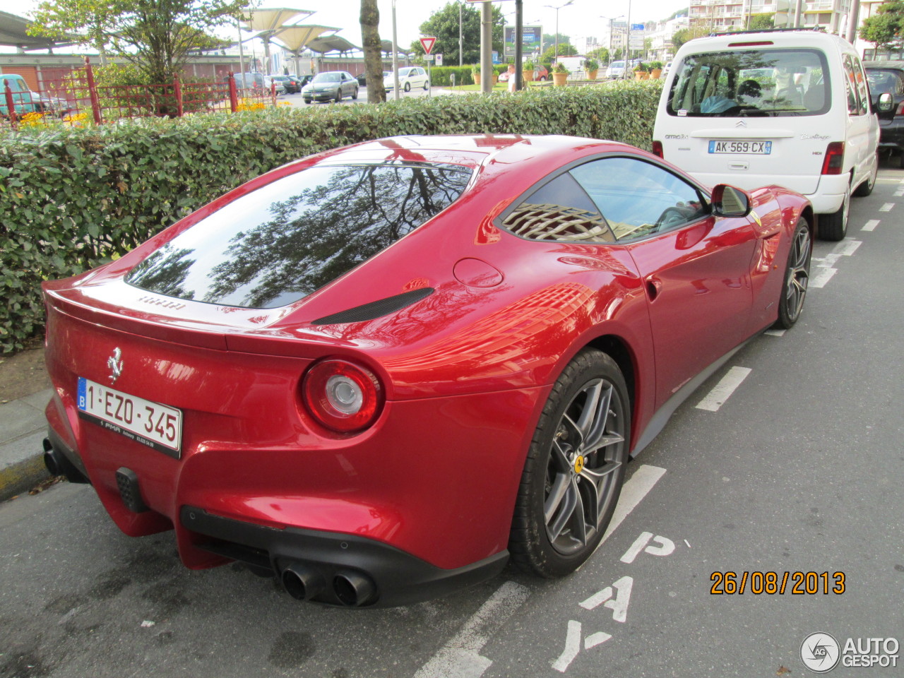 Ferrari F12berlinetta