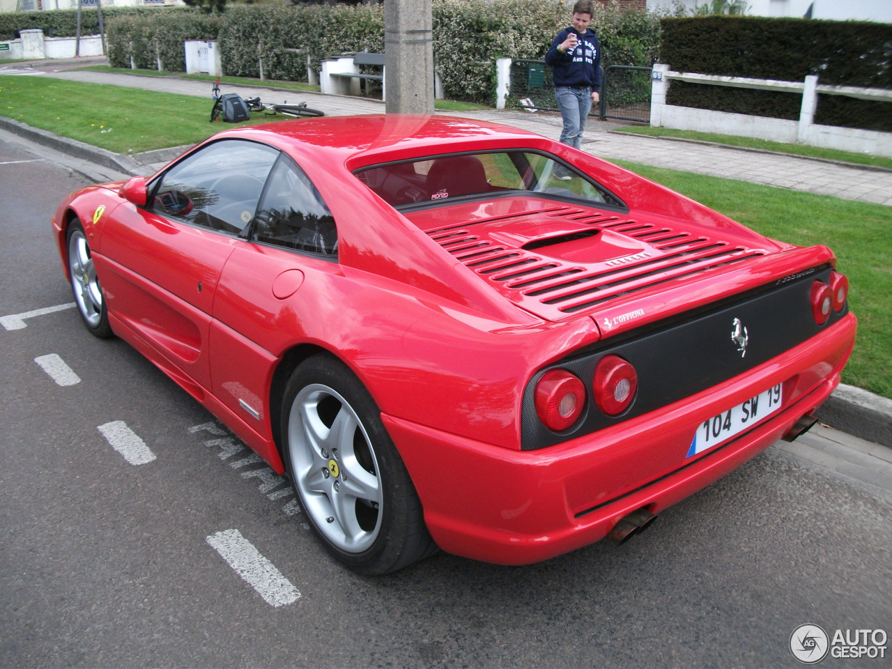 Ferrari F355 Berlinetta