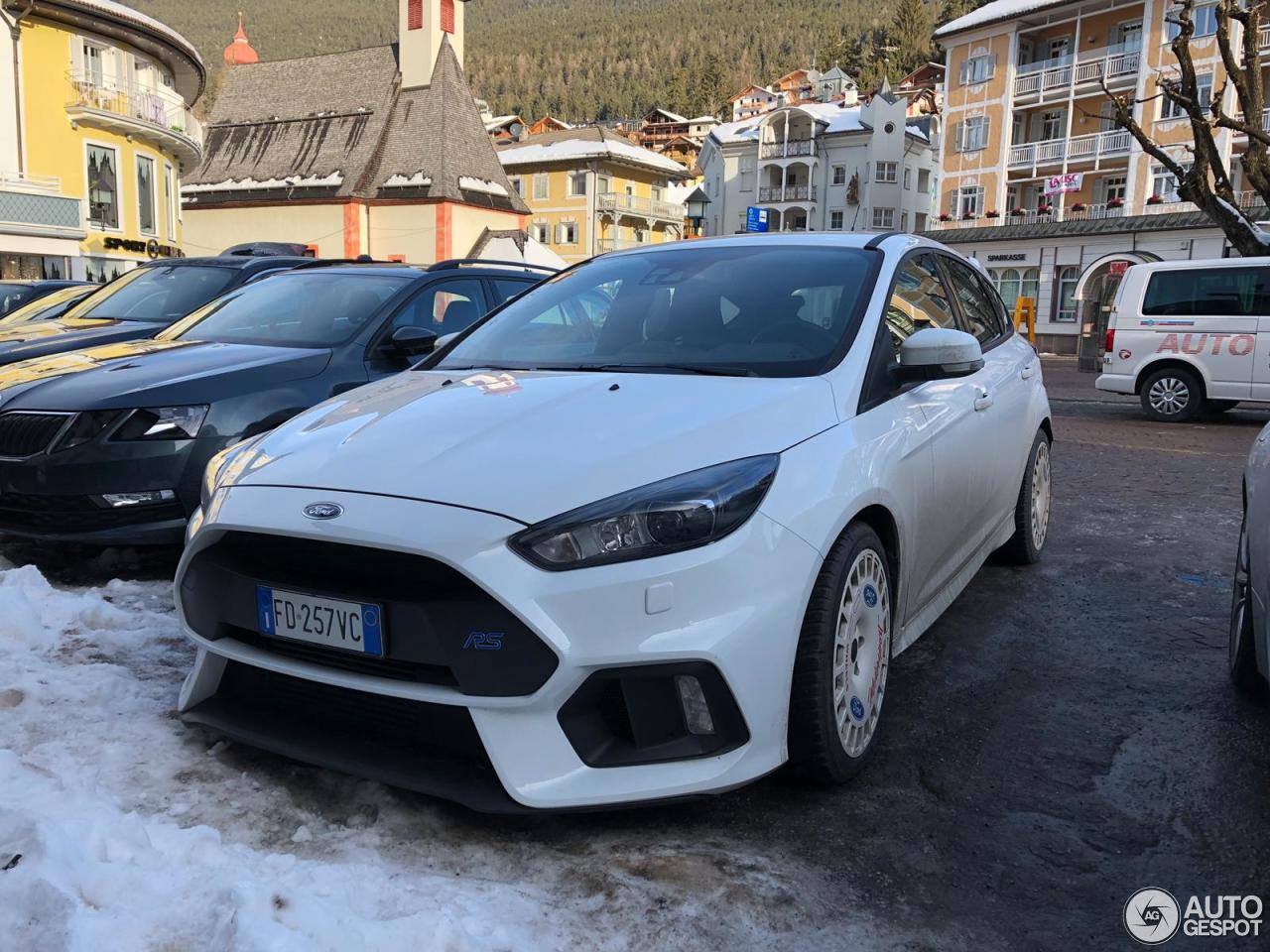 Ford Focus RS 2015