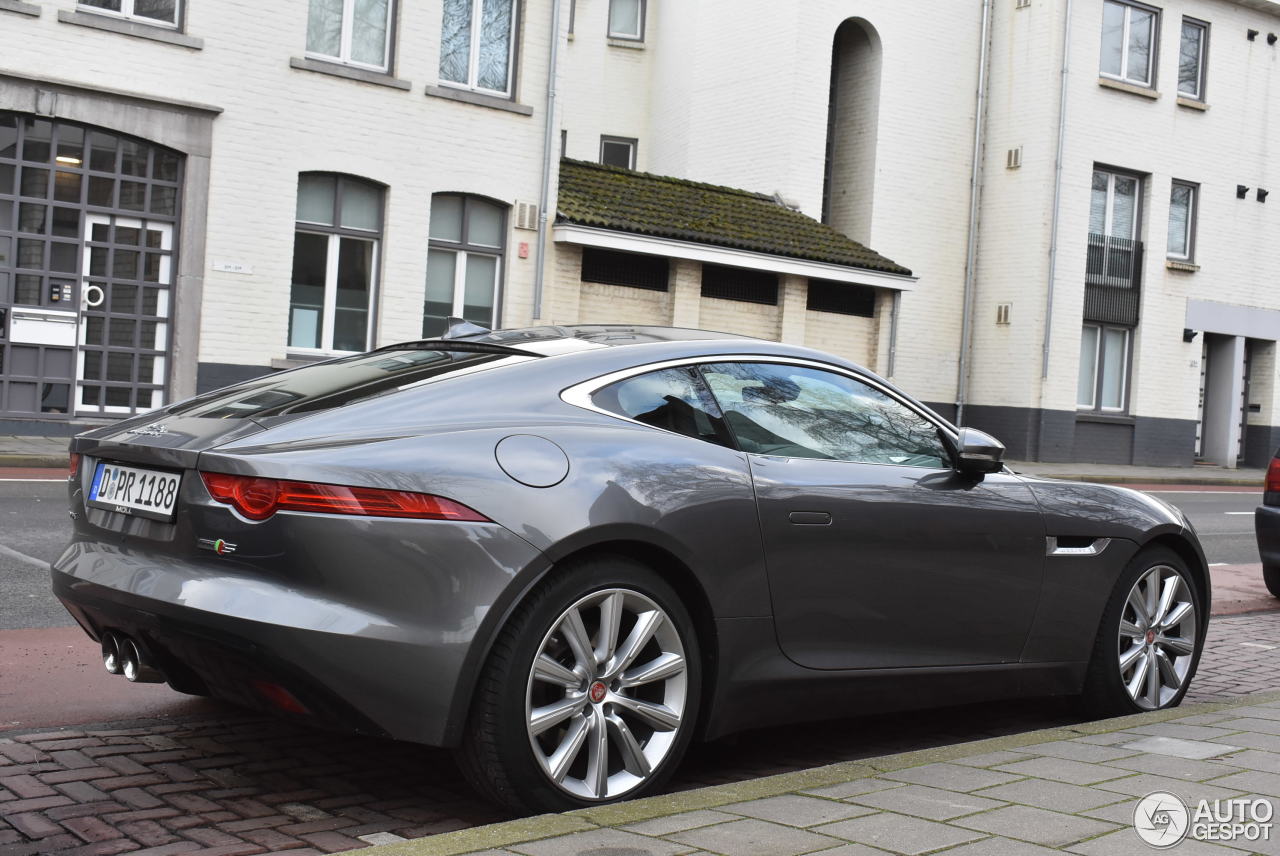 Jaguar F-TYPE S AWD Coupé