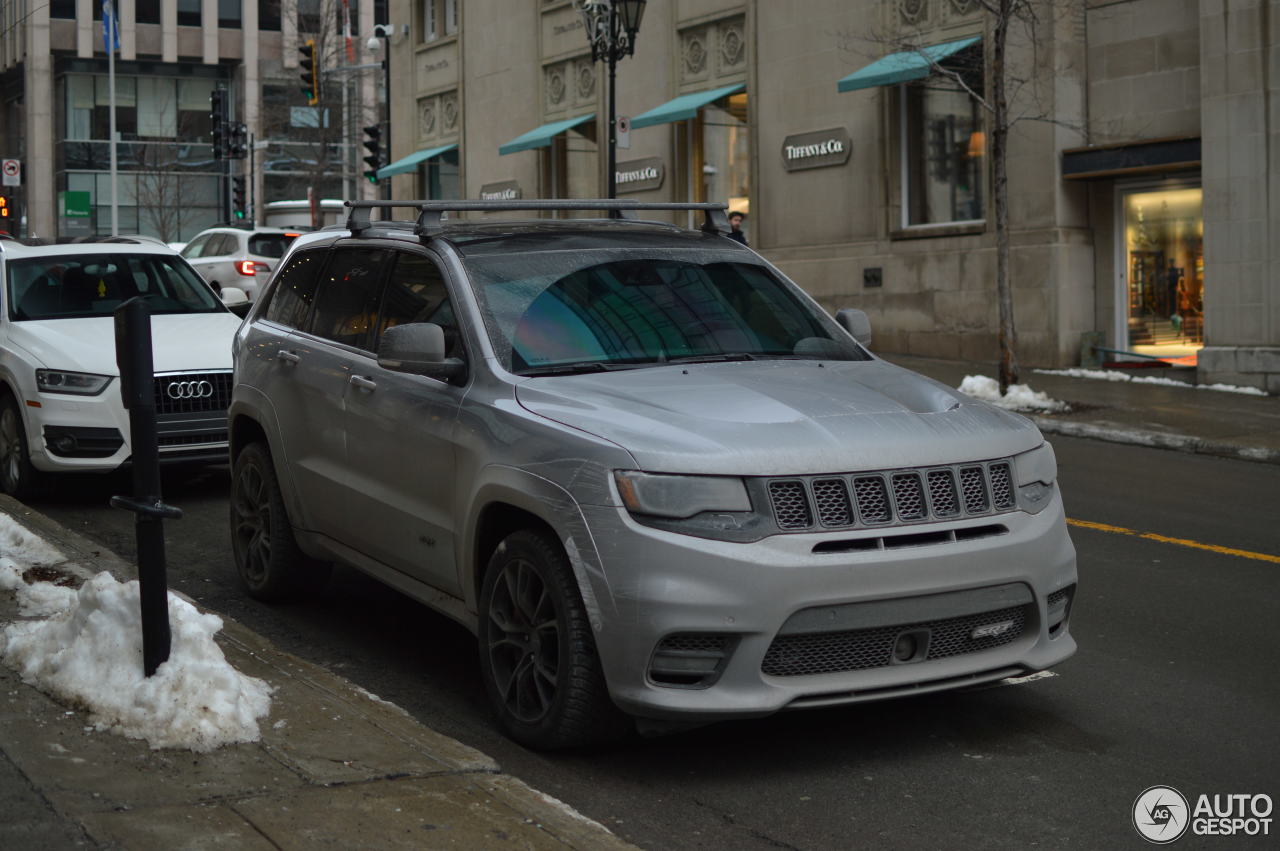 Jeep Grand Cherokee SRT 2017