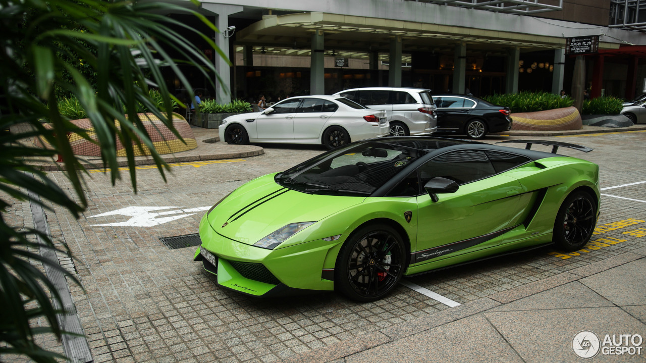 Lamborghini Gallardo LP570-4 Superleggera