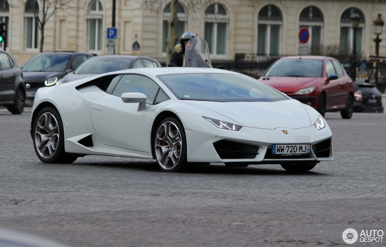 Lamborghini Huracán LP580-2