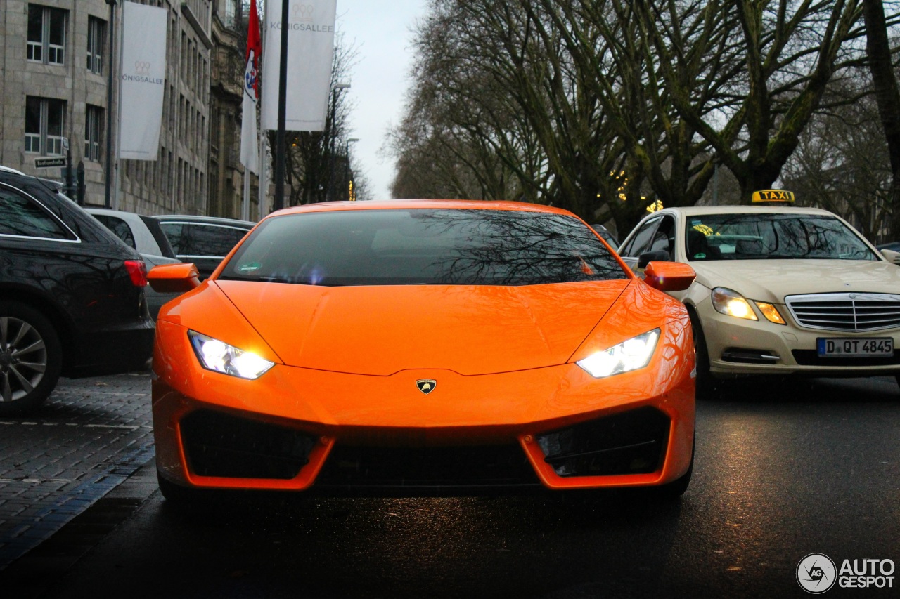 Lamborghini Huracán LP580-2