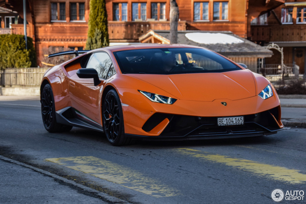 Lamborghini Huracán LP640-4 Performante