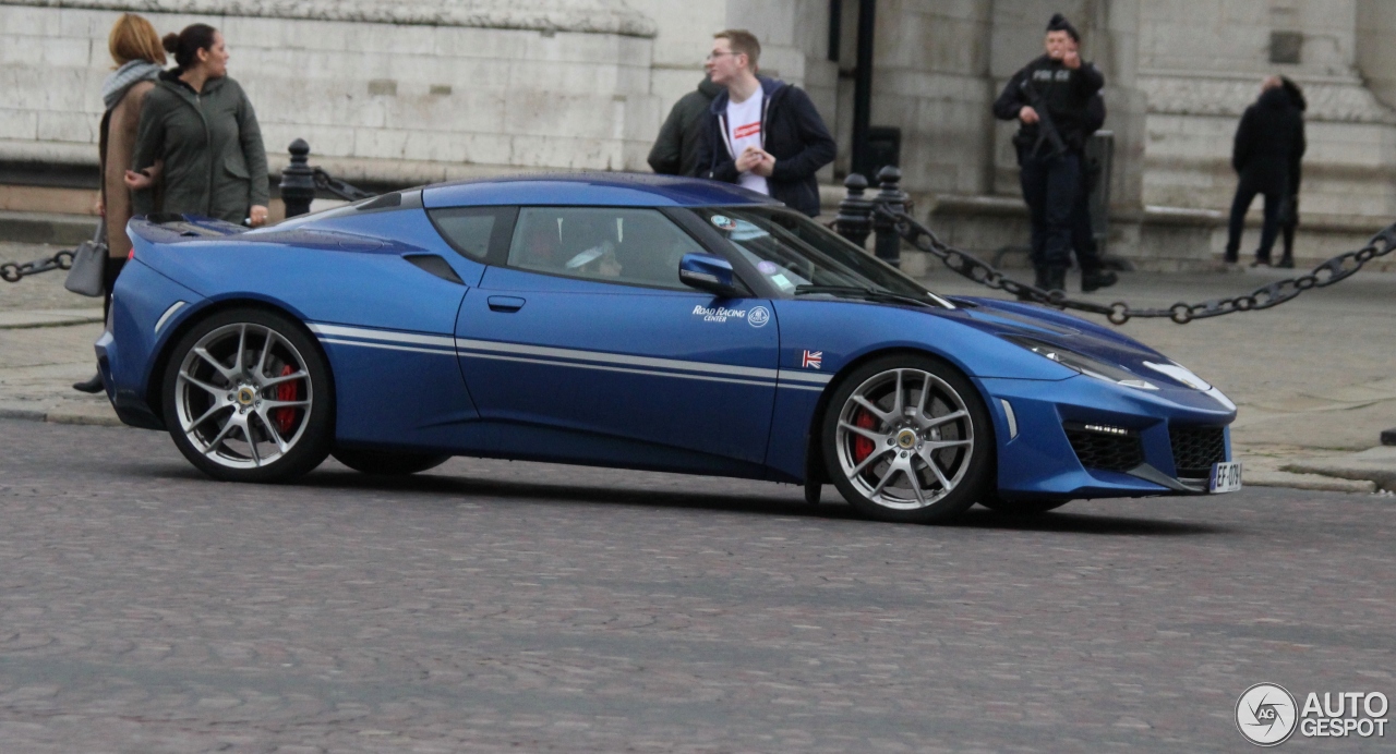 Lotus Evora 400 Hethel Edition