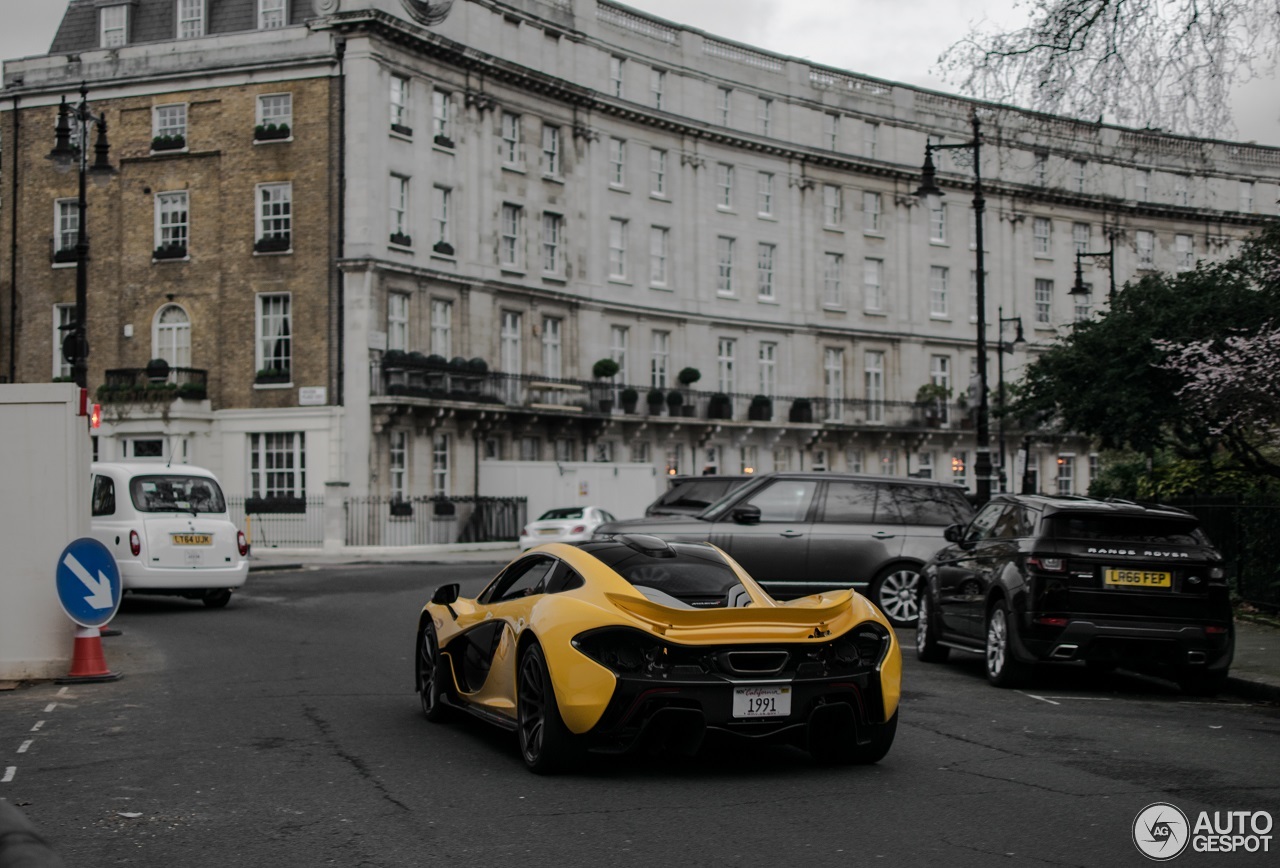 McLaren P1