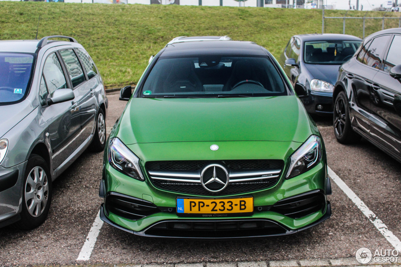 Mercedes-AMG A 45 W176 2015