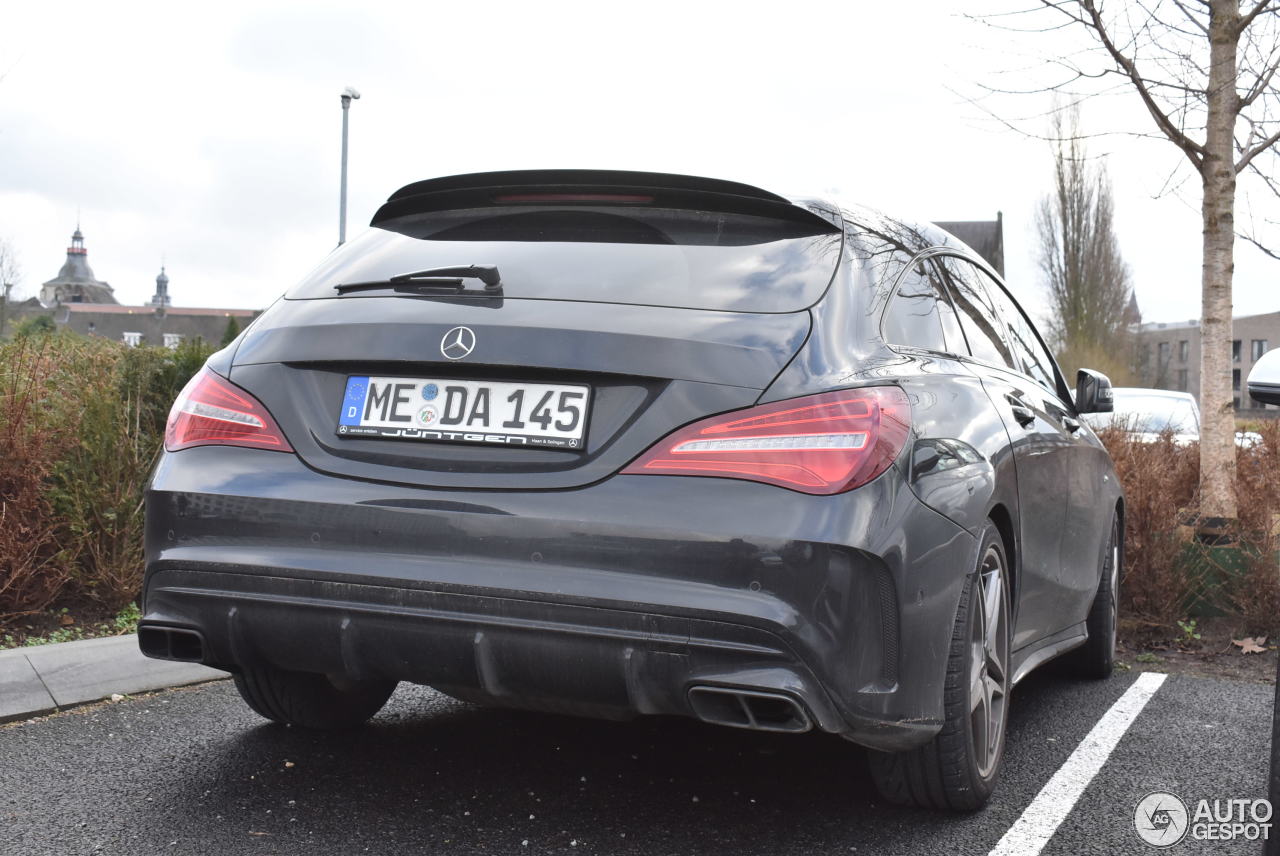 Mercedes-AMG CLA 45 Shooting Brake X117 2017