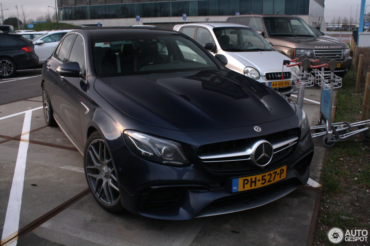 Mercedes-AMG E 63 S W213