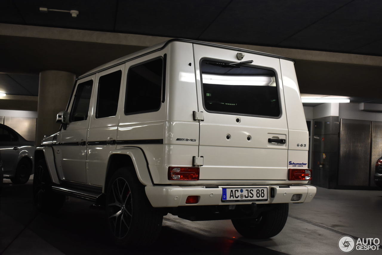 Mercedes-AMG G 63 2016 Edition 463