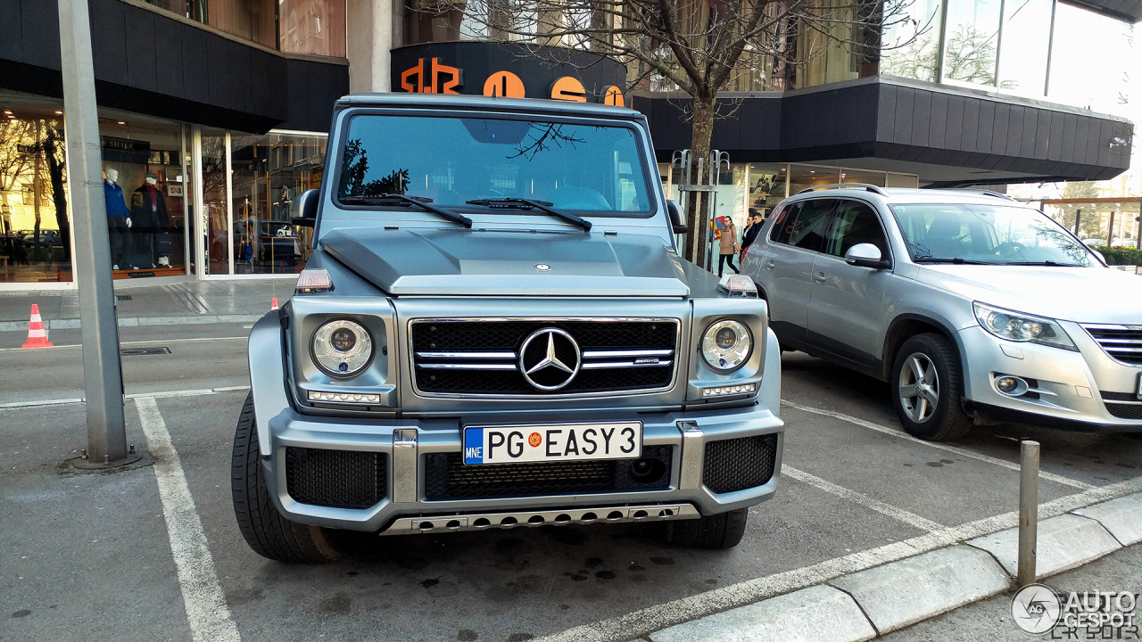 Mercedes-AMG G 63 2016 Edition 463