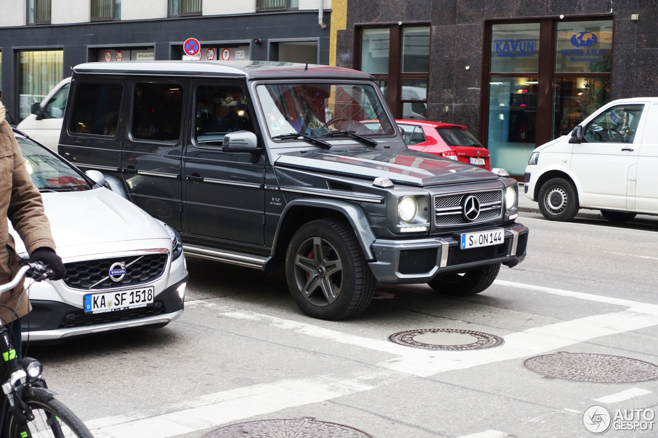 Mercedes-AMG G 65 2016