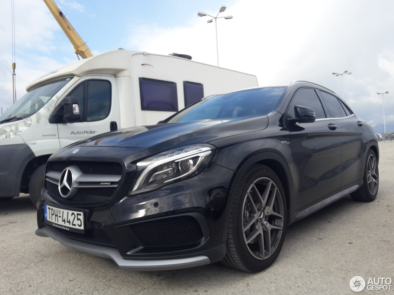 Mercedes-AMG GLA 45 X156