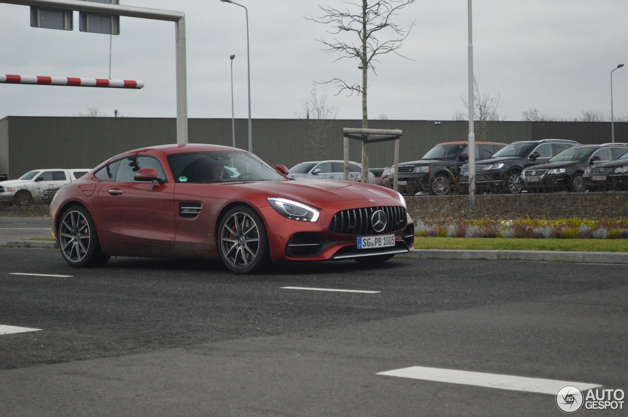 Mercedes-AMG GT S C190 2017