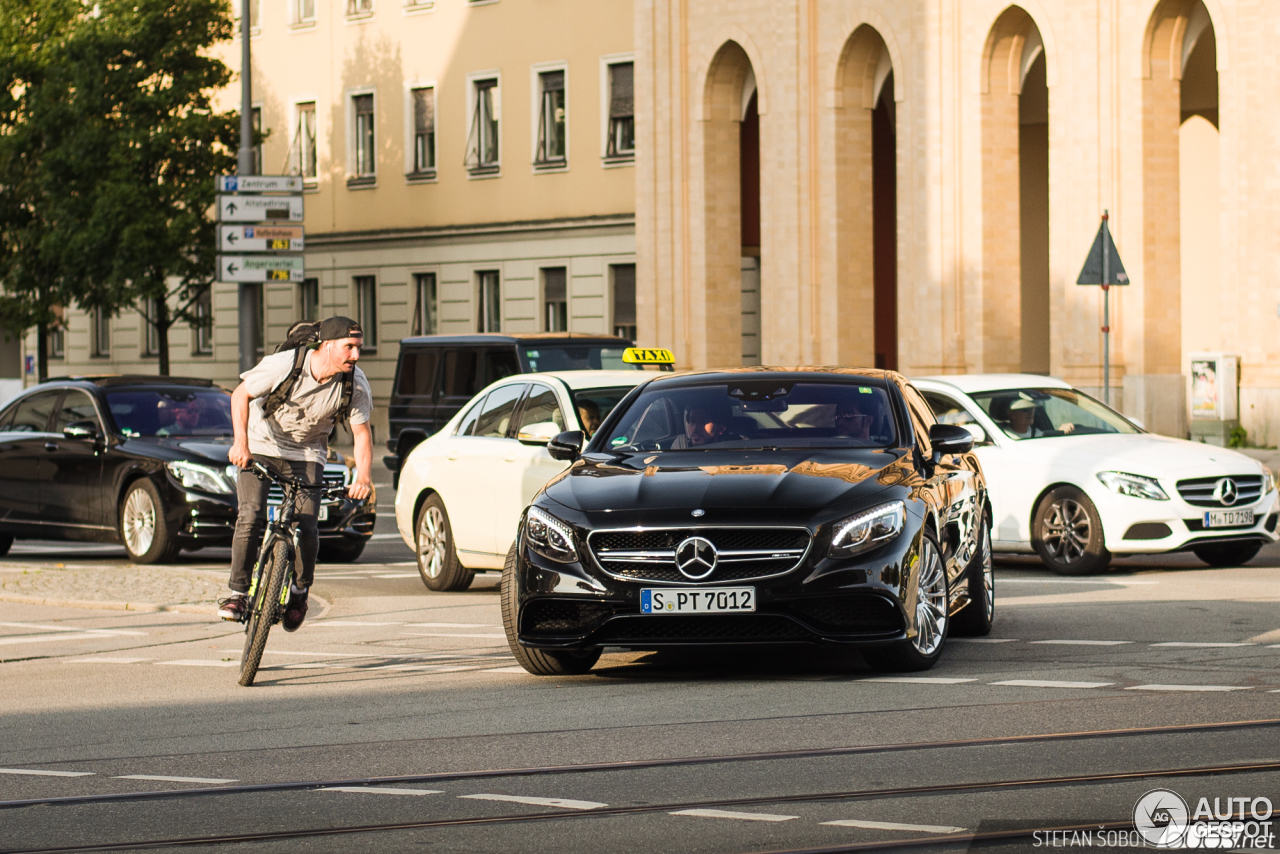 Mercedes-AMG S 65 Coupé C217