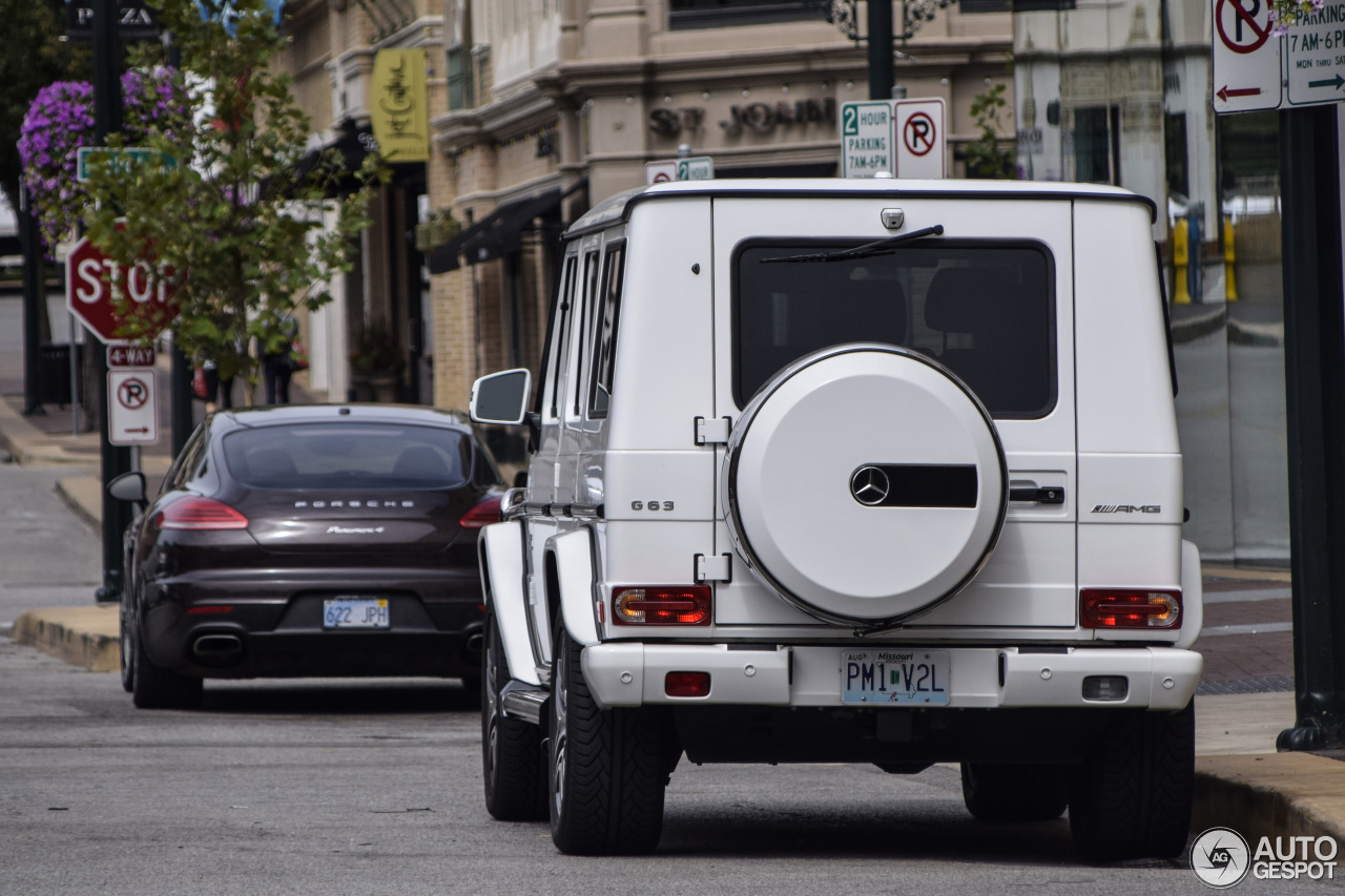 Mercedes-Benz G 63 AMG 2012