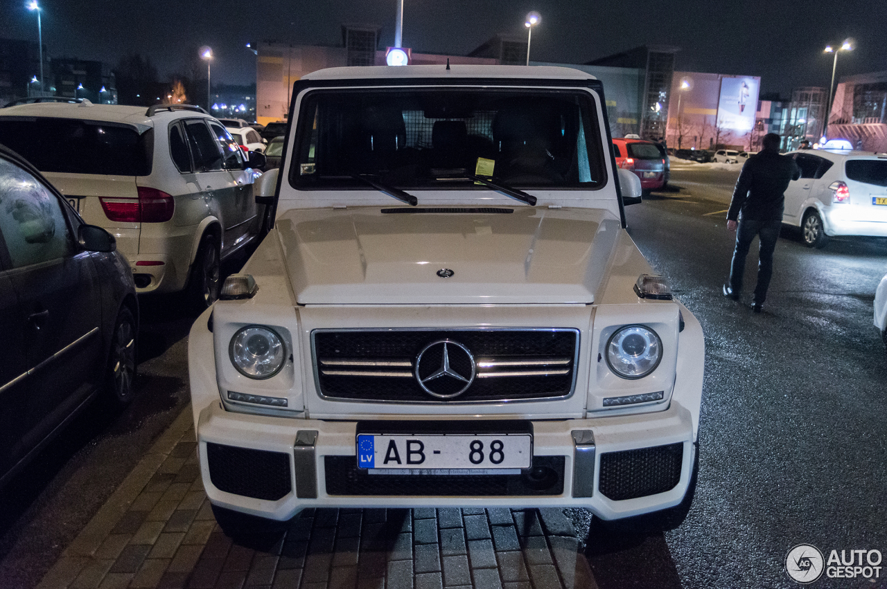 Mercedes-Benz G 63 AMG 2012