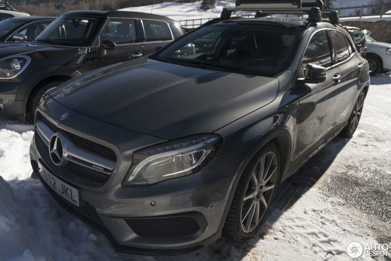 Mercedes-Benz GLA 45 AMG X156