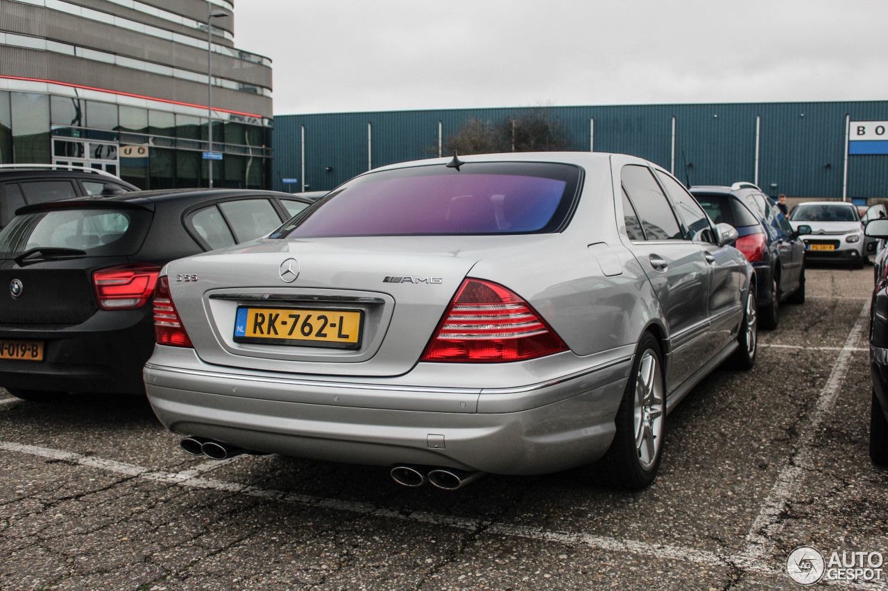 Mercedes-Benz S 55 AMG W220 Kompressor