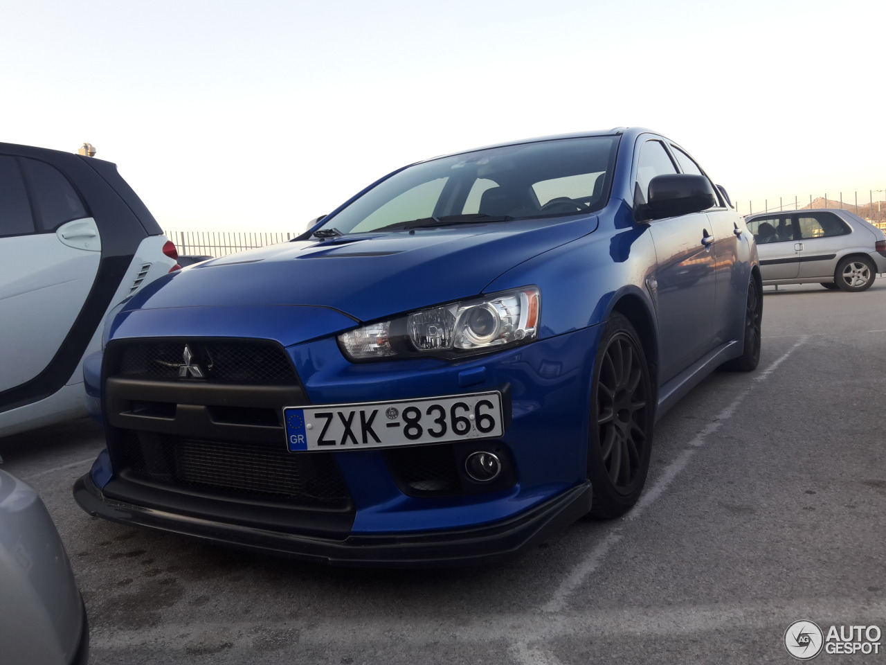 Mitsubishi Lancer Evolution X