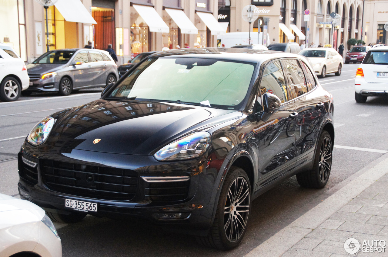 Porsche 958 Cayenne Turbo S MkII