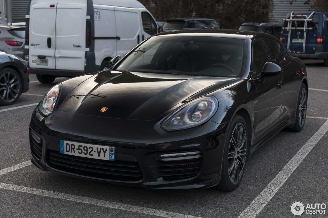 Porsche 970 Panamera Turbo S MkII