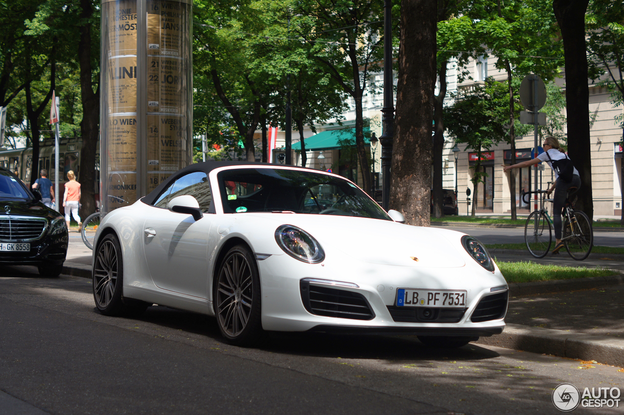 Porsche 991 Carrera S Cabriolet MkII