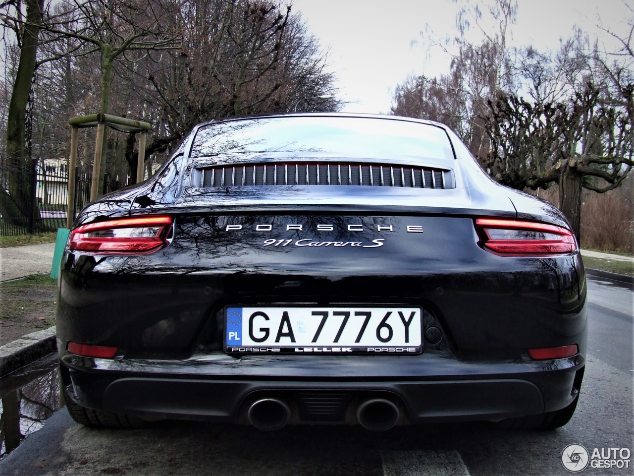 Porsche 991 Carrera S MkII