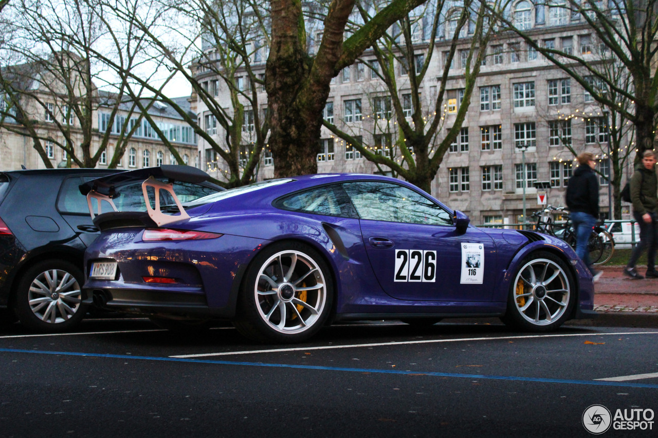 Porsche 991 GT3 RS MkI