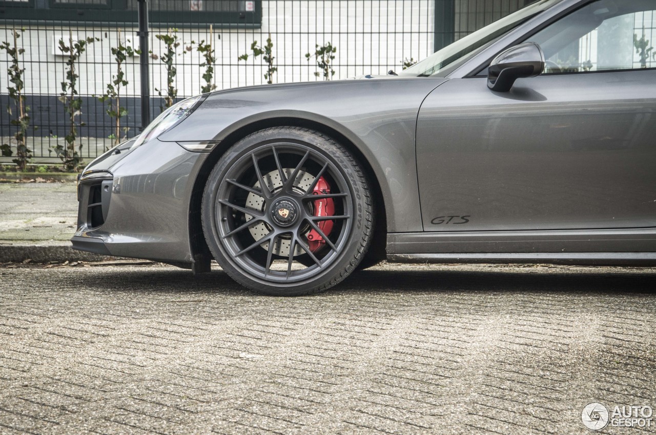 Porsche 991 Targa 4 GTS MkII