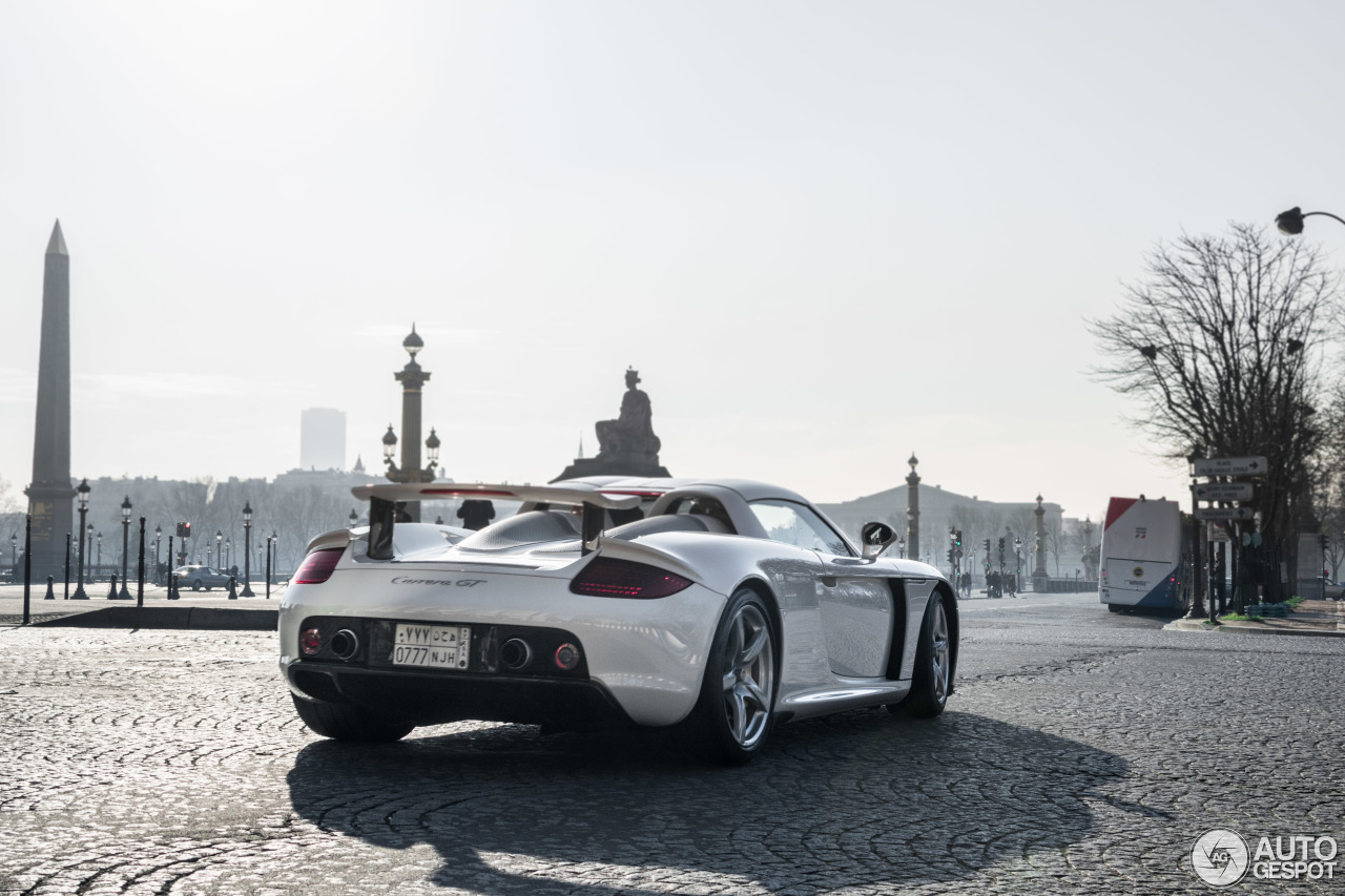 Porsche Carrera GT