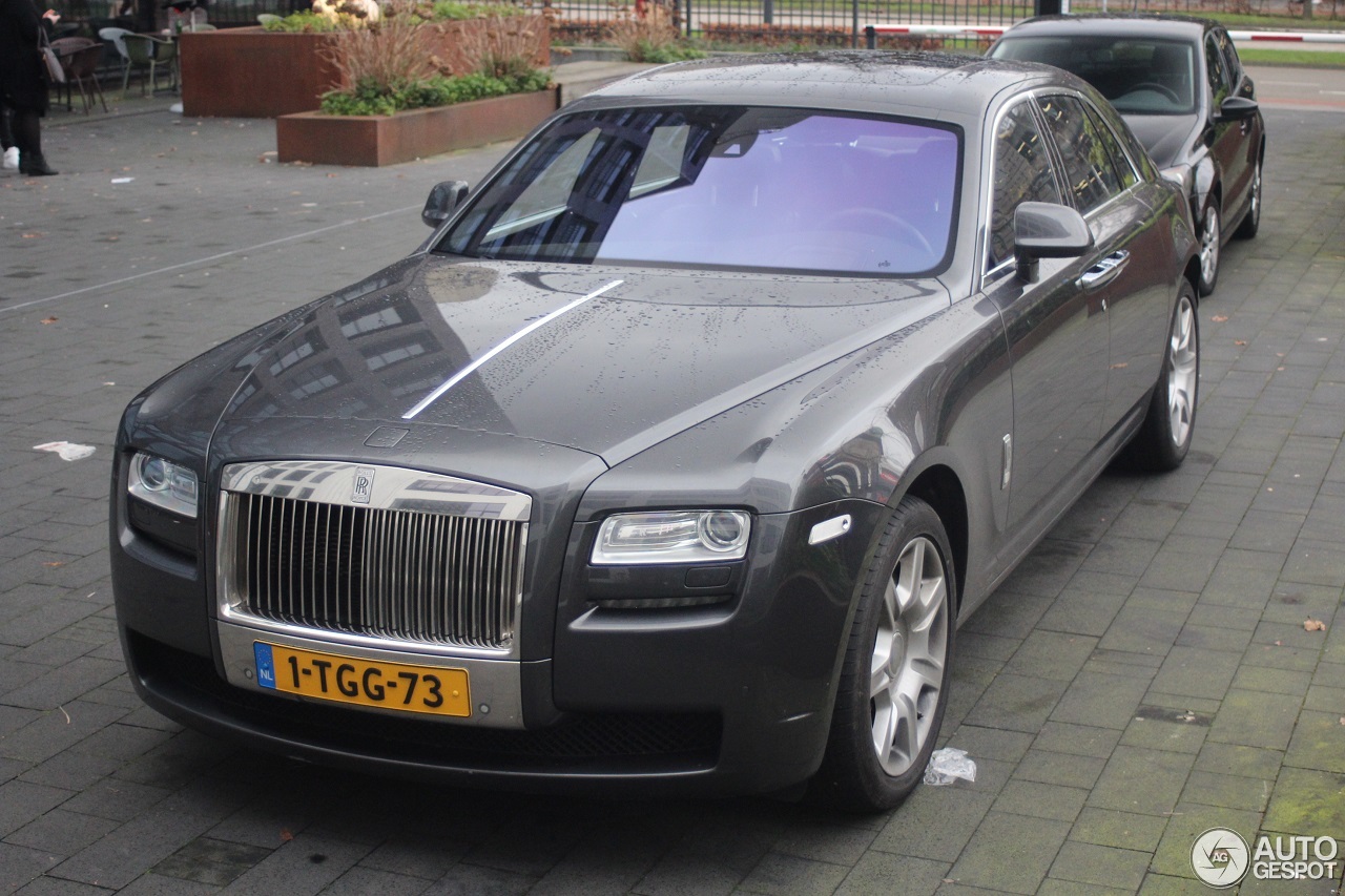 Rolls-Royce Ghost