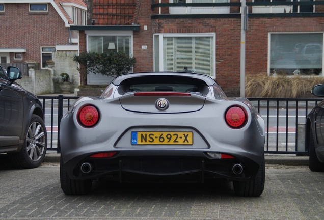 Alfa Romeo 4C Spider