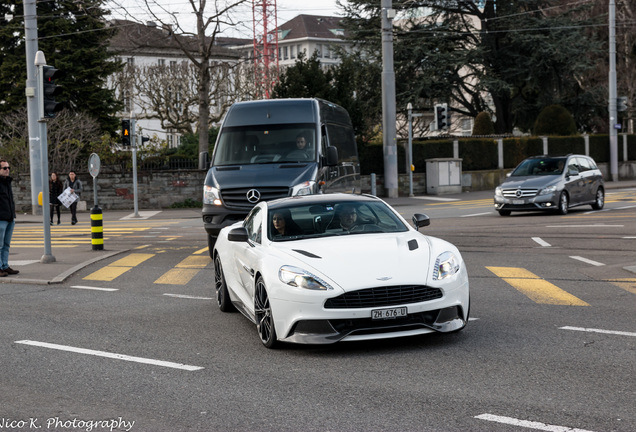 Aston Martin Vanquish 2013