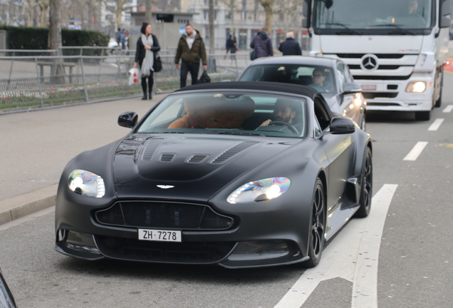 Aston Martin Vantage GT12 Roadster