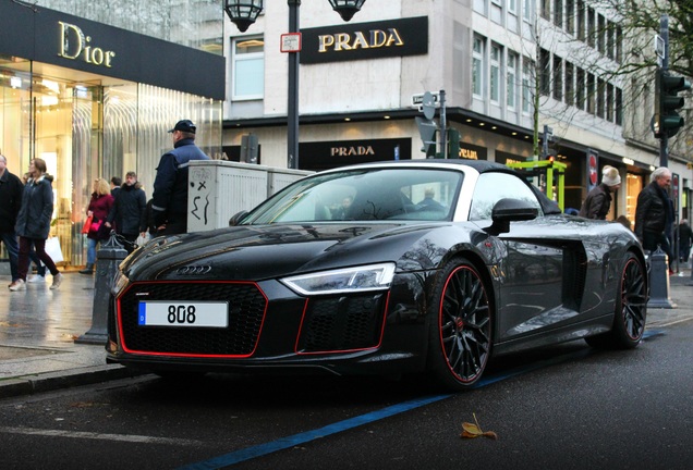 Audi R8 V10 Spyder 2016