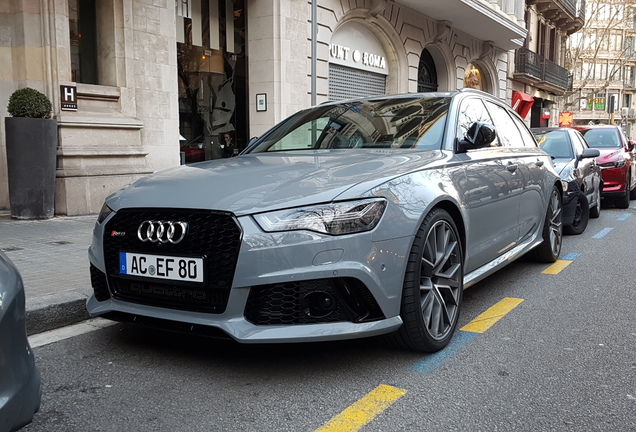 Audi RS6 Avant C7 2015