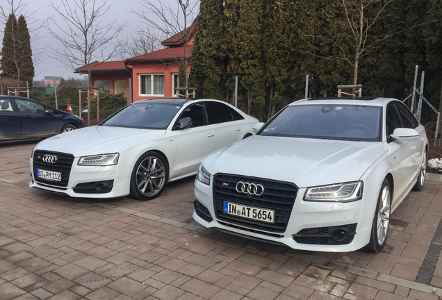 Audi S8 D4 2014