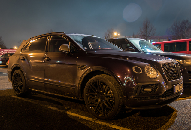 Bentley Bentayga